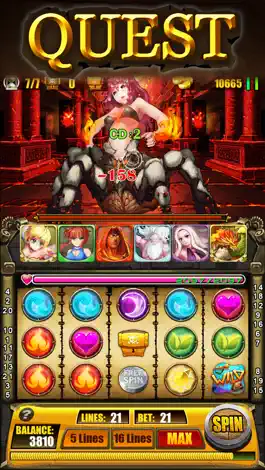 Game screenshot Dragon Era - Slots Card RPG mod apk