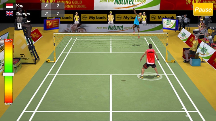 Badminton World Champion Sim