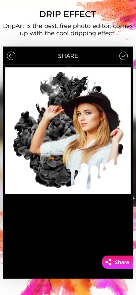 Drip Effect Photo Editor