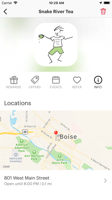 Sparkage iPhone screenshot 6 - Shopping app