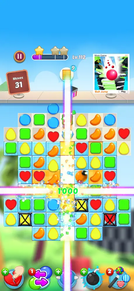 Candy Stack Jewels - Match 3