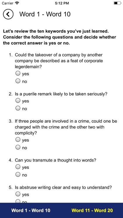 Verbal Advantage - Level 6