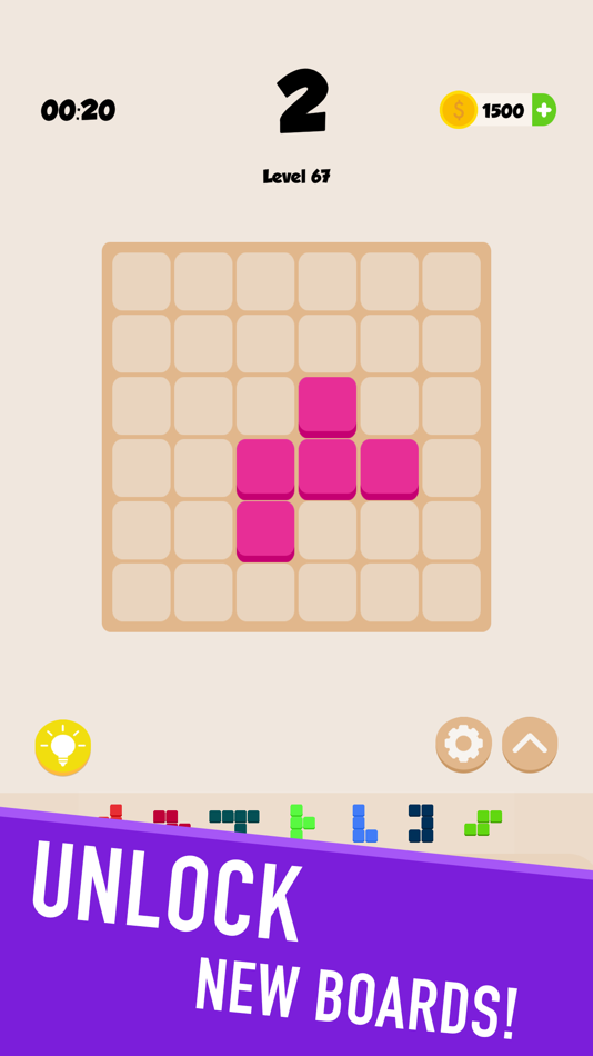 #5. Smart Blocks Puzzle (iOS) 由: Profuse
