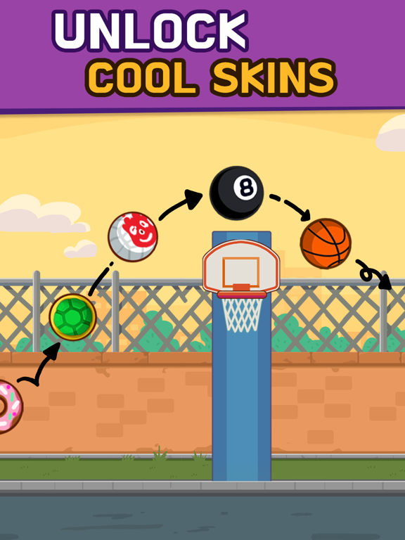 Screenshot #6 pour Flying Hoops!