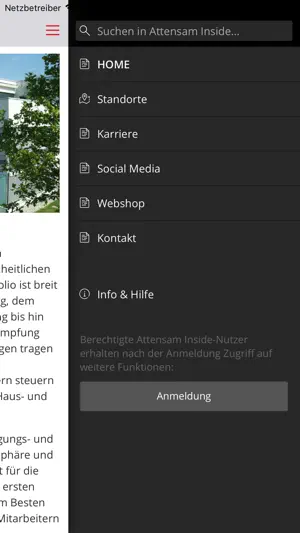 Attensam Inside screenshot 2