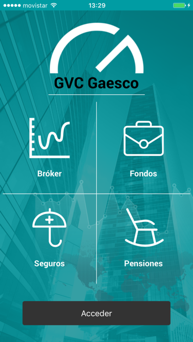 GVC Gaesco App Screenshot
