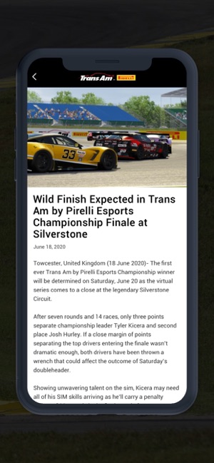 Trans Am by Pirelli Racing(圖5)-速報App