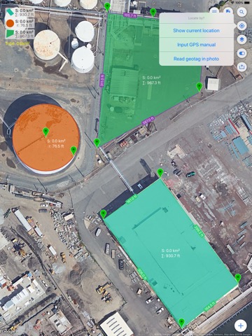 Planimeter for map measureのおすすめ画像7