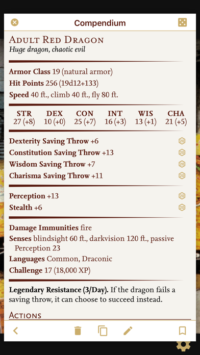 Game Master 5th Edition Screenshot