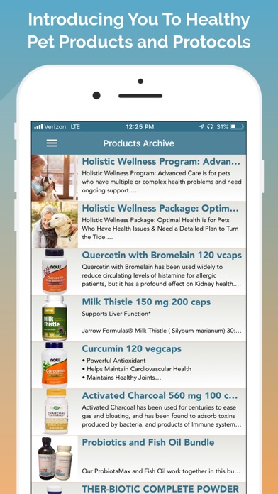 iPet's Ally Holistic Pet Care Screenshot