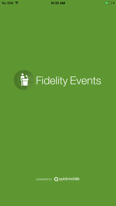 How to cancel & delete Fidelity Canada Events from iphone & ipad 1