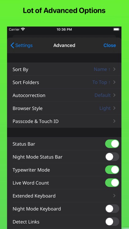 Writemator - Plain Text Editor screenshot-8
