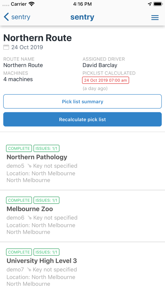 #4. Sentry (iOS) Podle: General Retailing Technologies