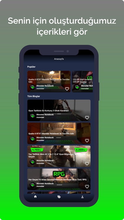 Monster App screenshot-3