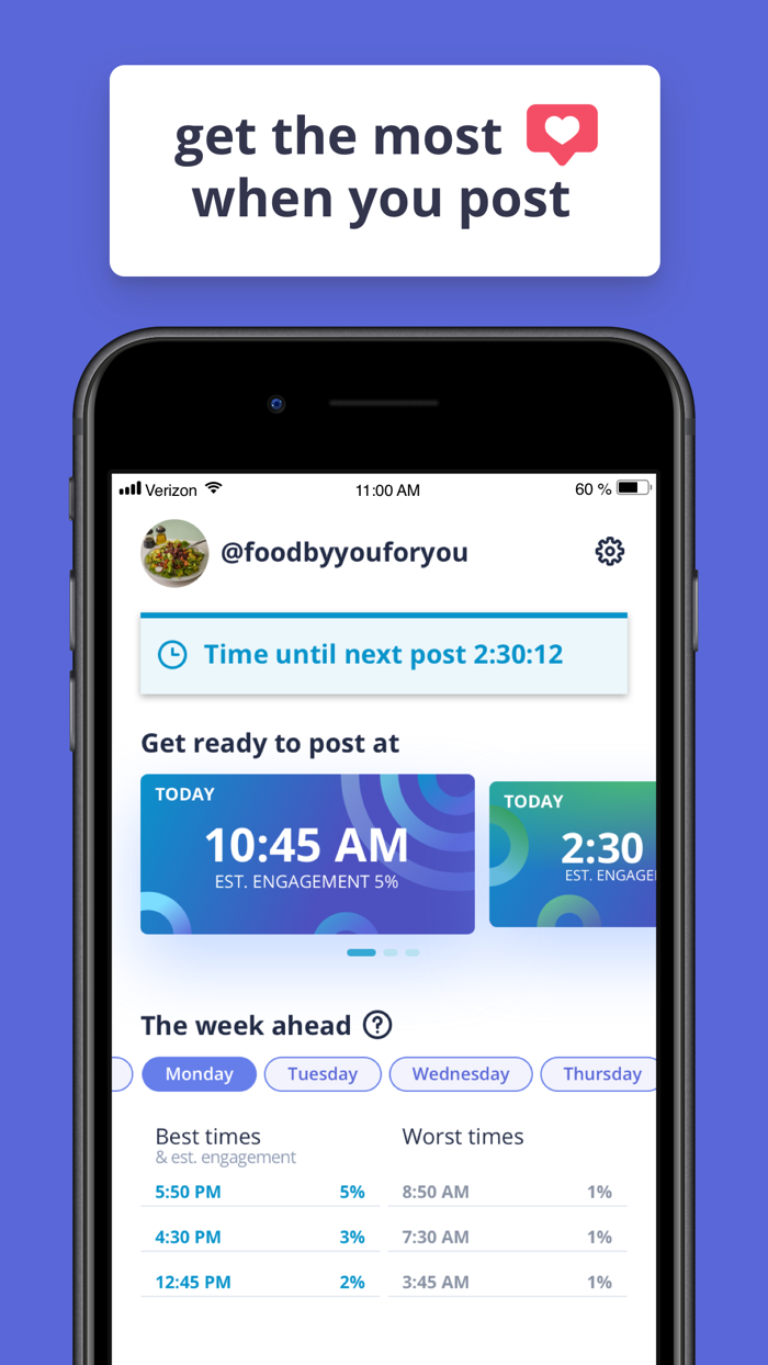 WhenToPost Best Times to Post