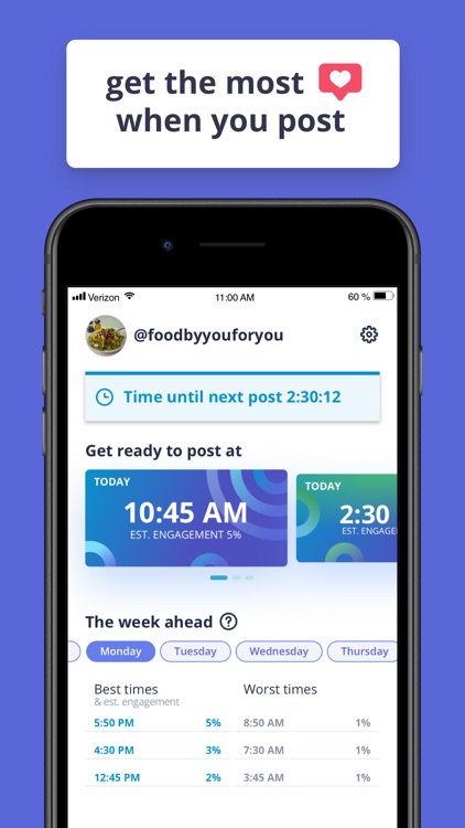 WhenToPost: Best Times to Post