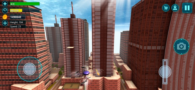 Quadcopter Drone Simulator(圖5)-速報App