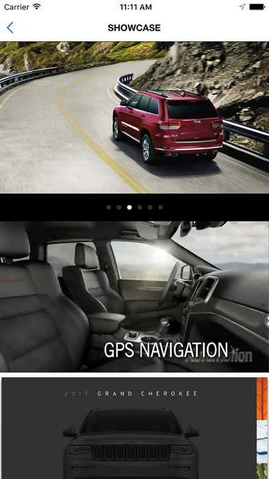Dallas Dodge Chrysler Jeep RAM Screenshot