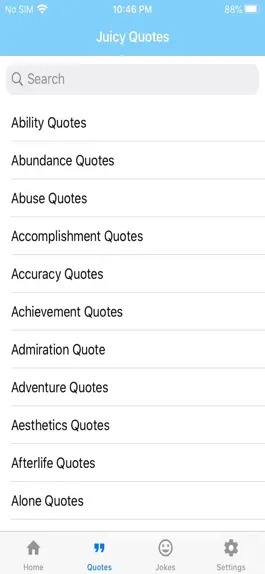 Game screenshot Juicy Quotes and Jokes hack