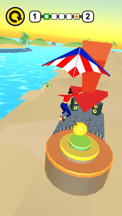 Gliding Stars 3D screenshot-6