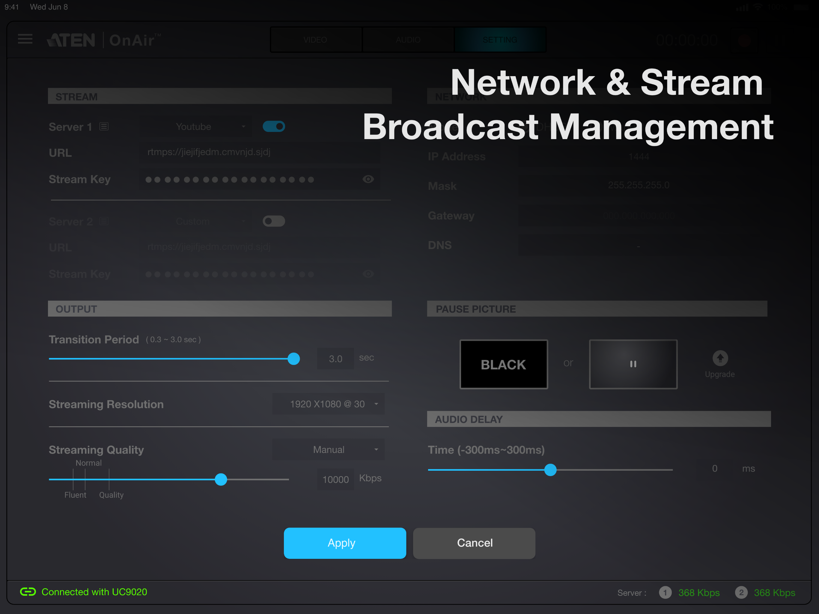 ATEN OnAir screenshot 4