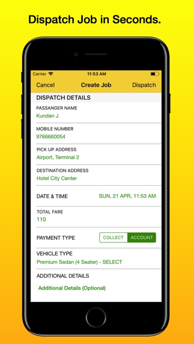 Screenshot #3 pour TAXI CHARGE - Get Taxi Jobs