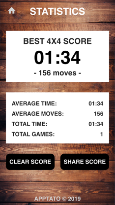 15 Puzzle Sliding Number Game screenshot 4