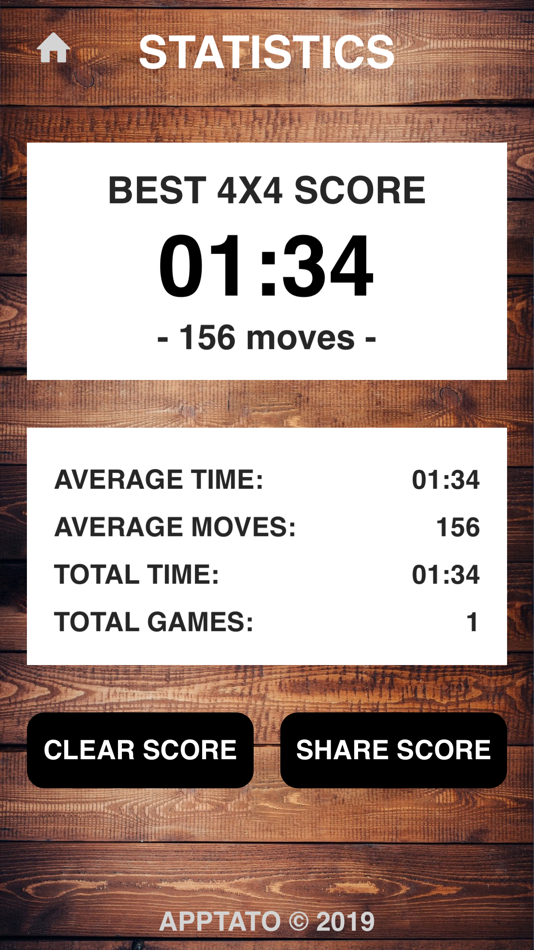 #4. 15 Puzzle Sliding Number Game (iOS) By: Peter Li