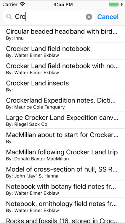 Peary-MacMillan Arctic Museum screenshot-4