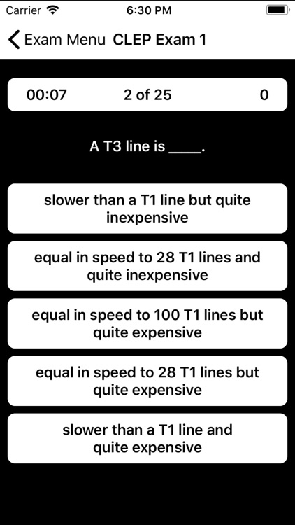 CLEP Information Systems Prep screenshot-3