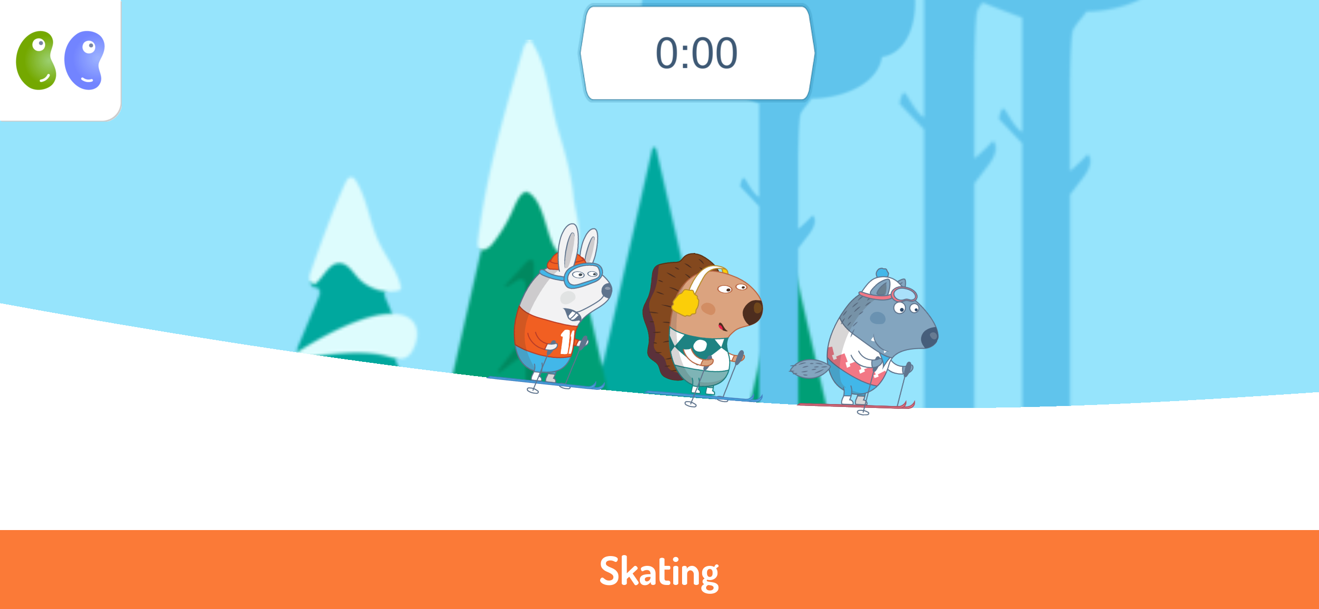 B&B Winter Sports Games screenshot 4
