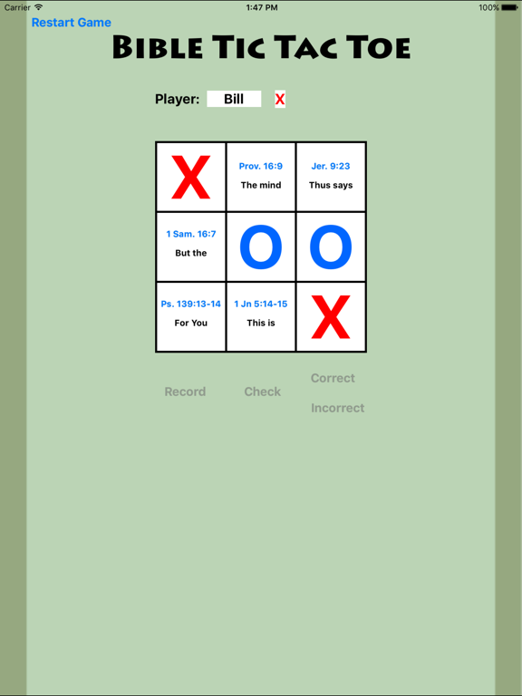 LifeIssuesRev iPad screenshot