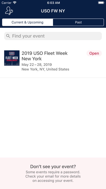 USO FLEET WEEK NEW YORK