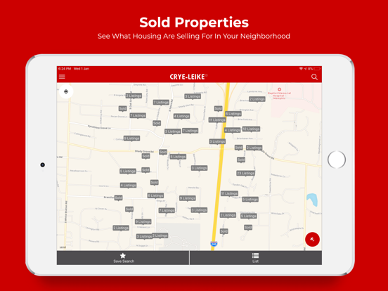 Screenshot #5 pour Crye-Leike Real Estate Service