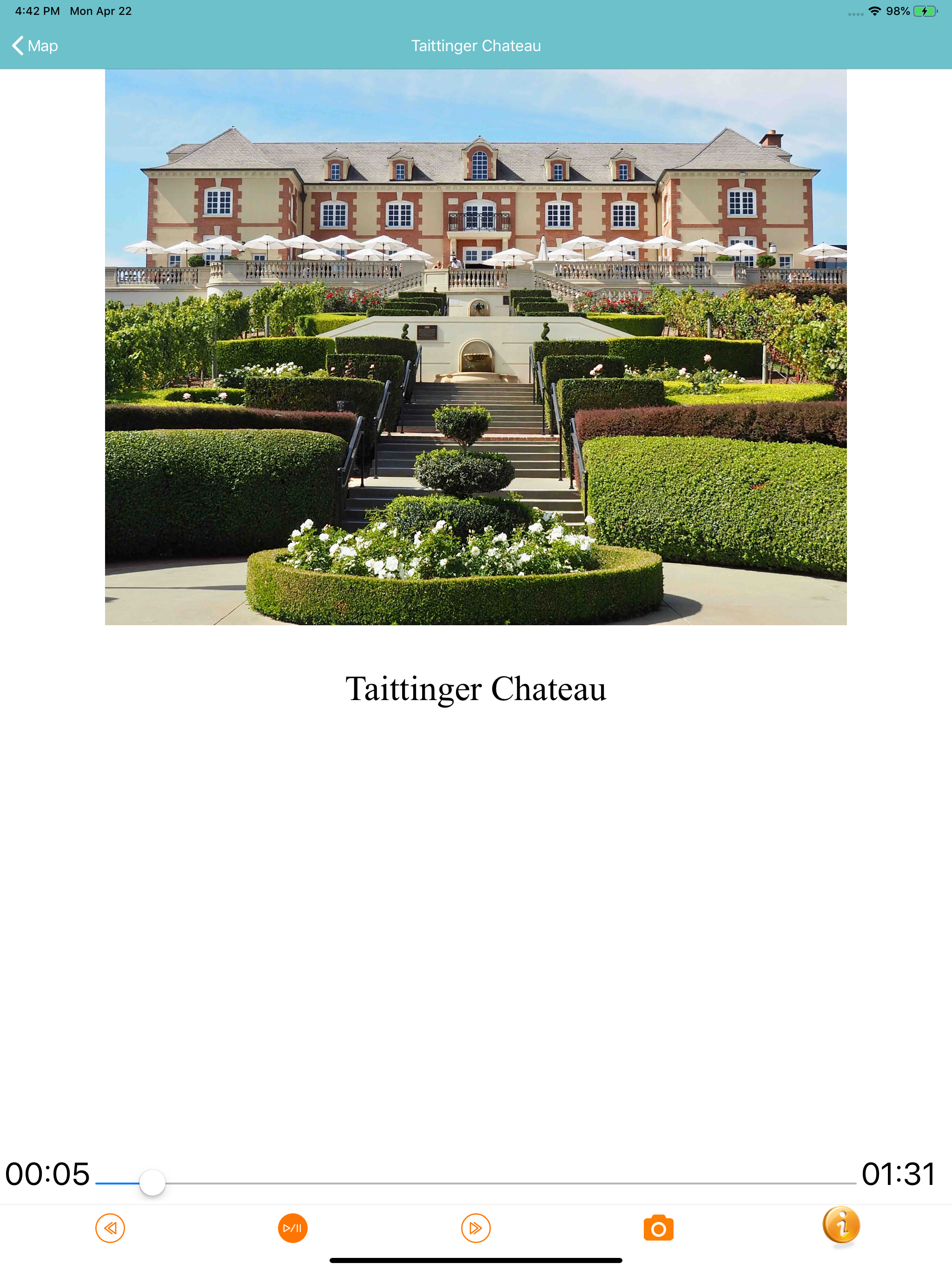 Napa & Sonoma Valley GPS Tour screenshot 10