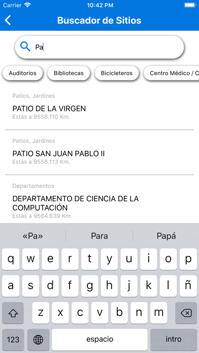 Screenshot #2 pour SmartCampus