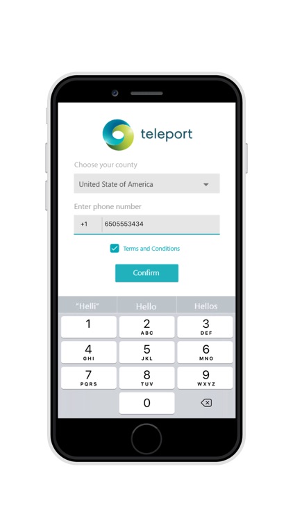 Teleport Communicator