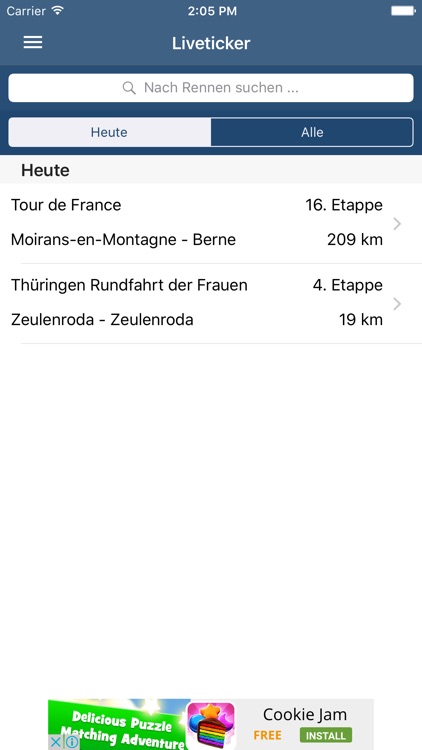 Radsport News