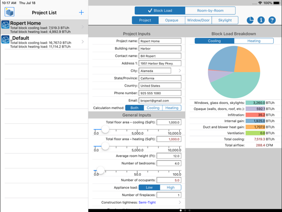 Screenshot #5 pour HVAC Toolkit Ultimate