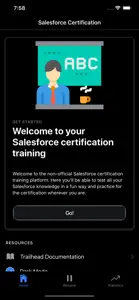 Force Trailhead Certificate screenshot #2 for iPhone