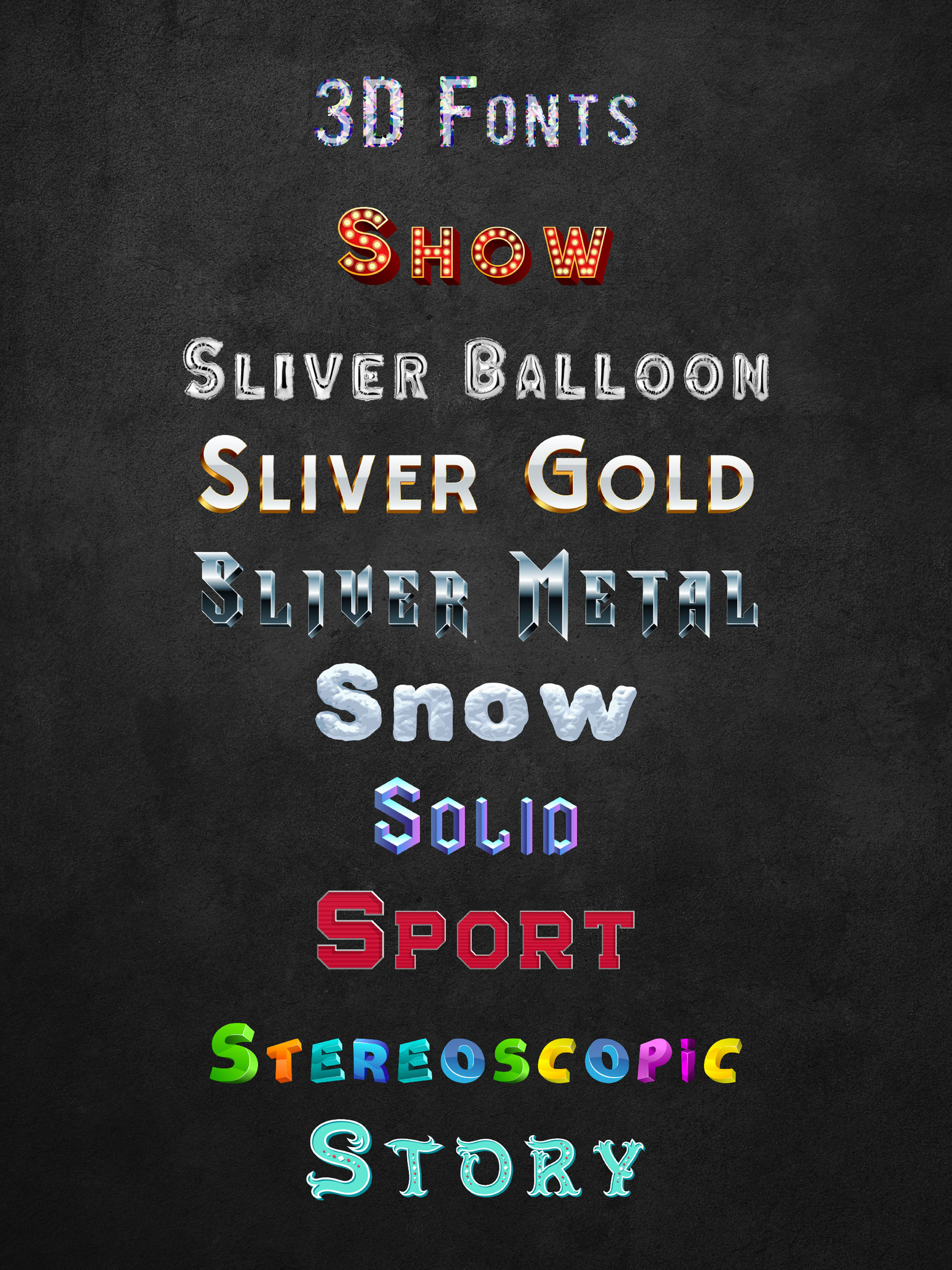 Fonts & Text on Photo - Fonts8 screenshot 14