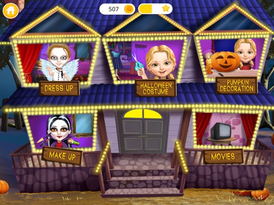 Screenshot #5 pour Halloween Fun - Makeover Games