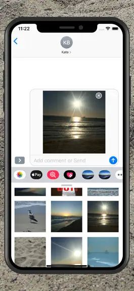 Game screenshot Beach Please Stickers Pack mod apk