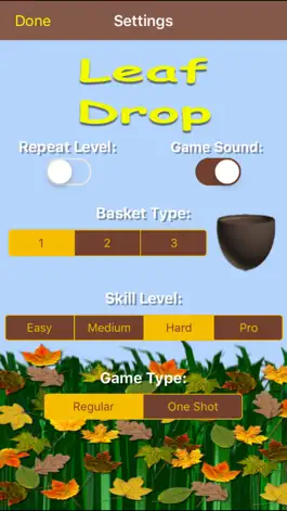 Game screenshot Leaf Drop apk