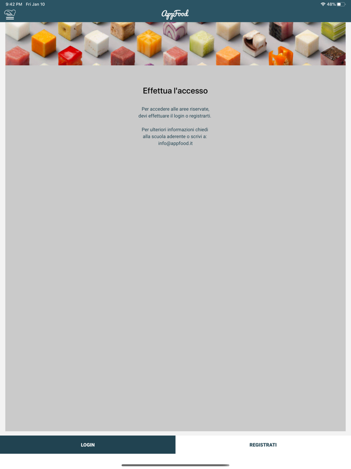 APP FOOD - All Food SpA