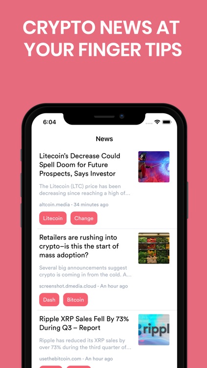 Cryptography-Currency Tracker screenshot-4