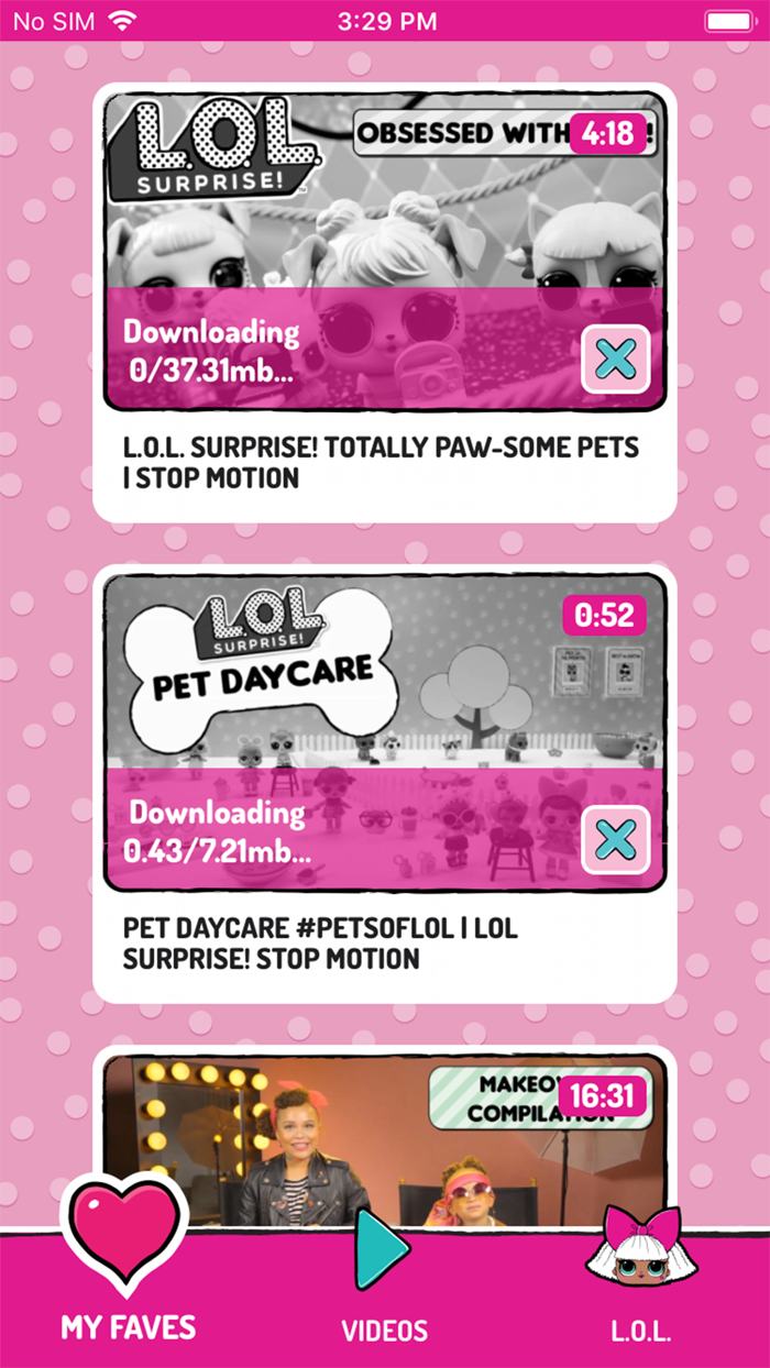 L.O.L. Surprise Watch