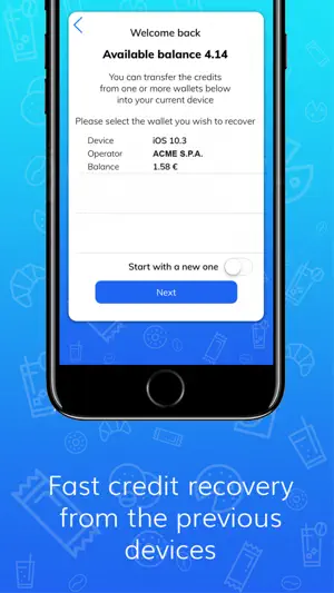 Pay4Vend screenshot 2