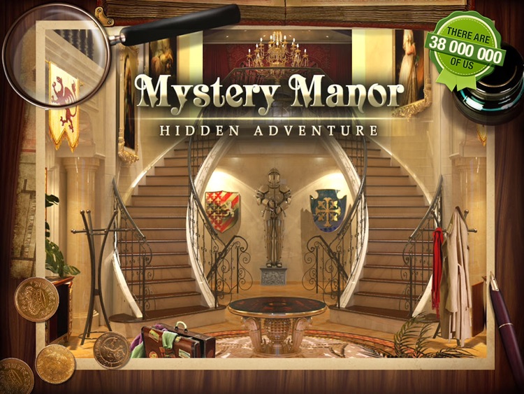 Mystery Manor HD screenshot-0