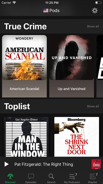 Pods - Podcast Player screenshot-4